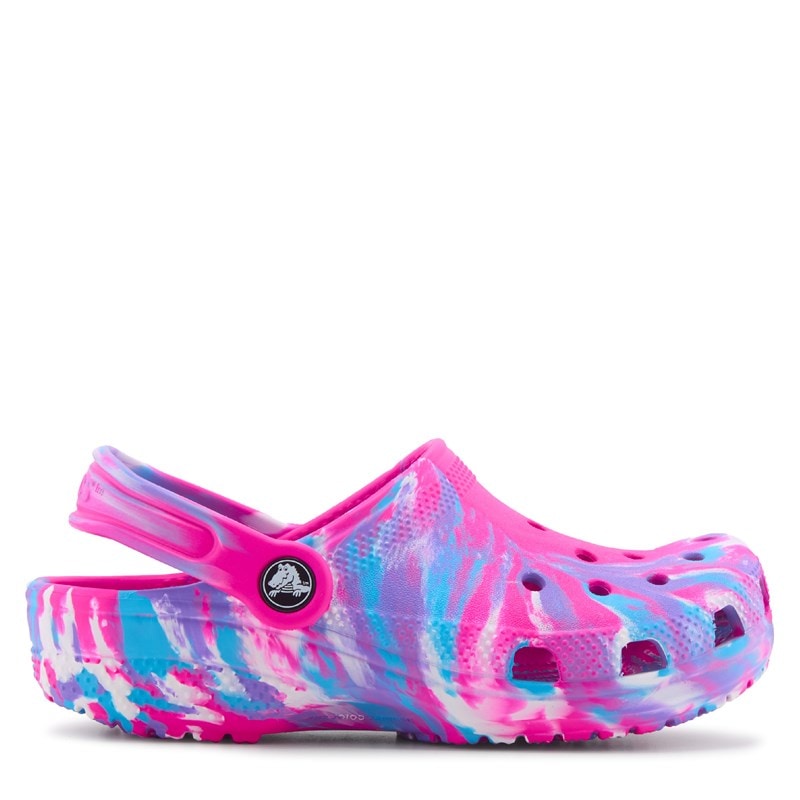Kids' Marbled Classic Clog Little/Big Kid