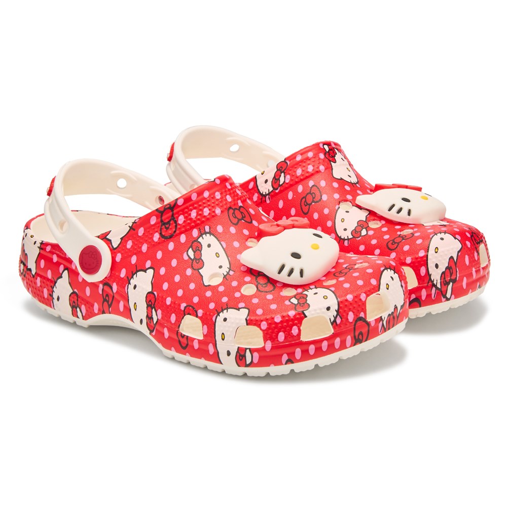 Hello Kitty Crocs - Kids offers Size 6 - open to offers!