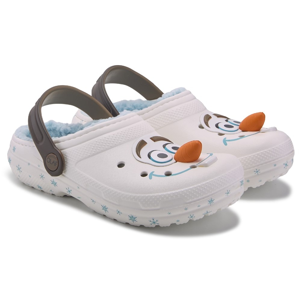 Frozen fur lined orders crocs