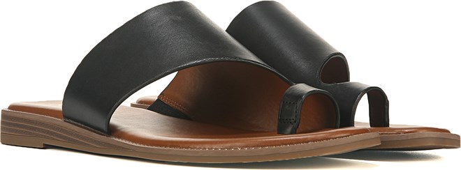 Franco Sarto Women's Gillie Toe Loop Slide Sandal | Famous Footwear