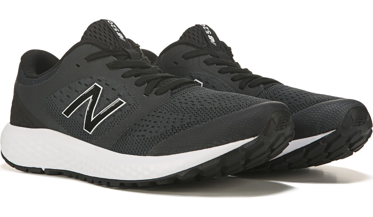 black new balance sneakers