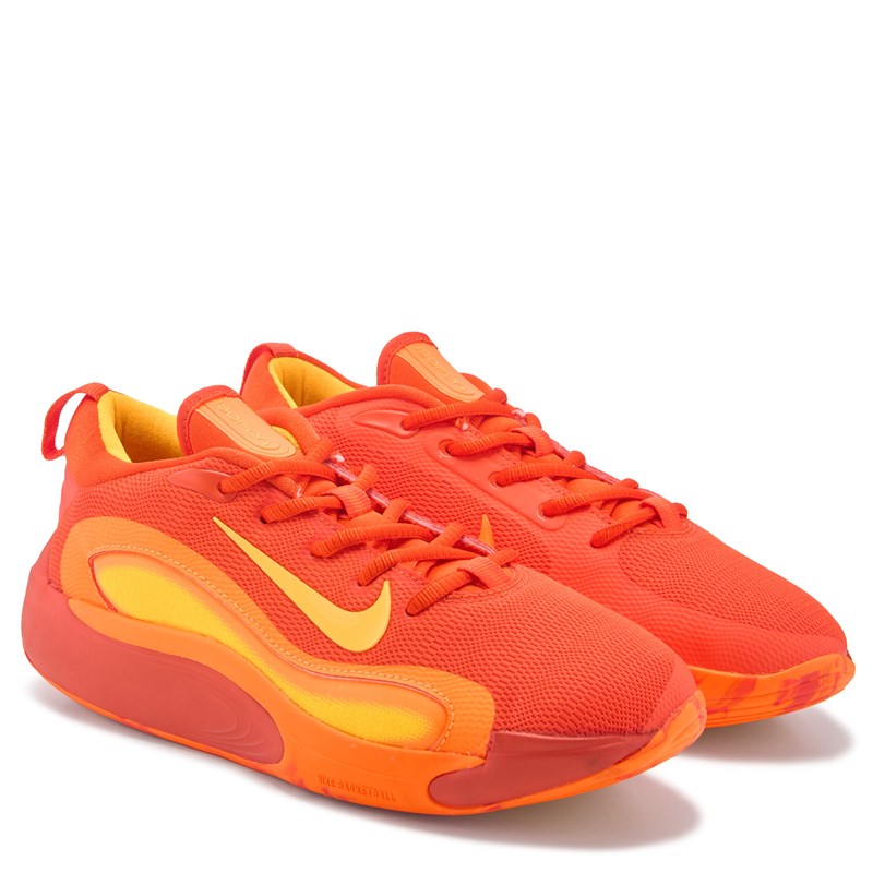 Nike Kids' Isofly Basketball Shoe Little/Big Kid Shoes (Orange) - Size 6.0 M