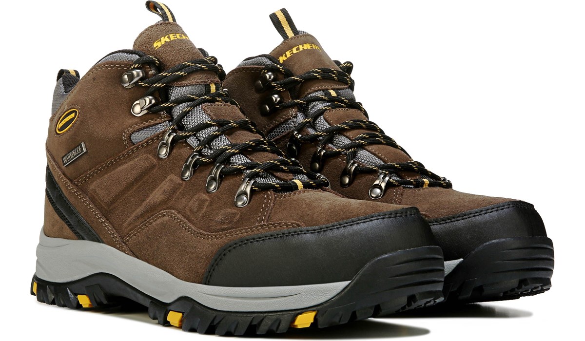skechers pelmo hiking boots