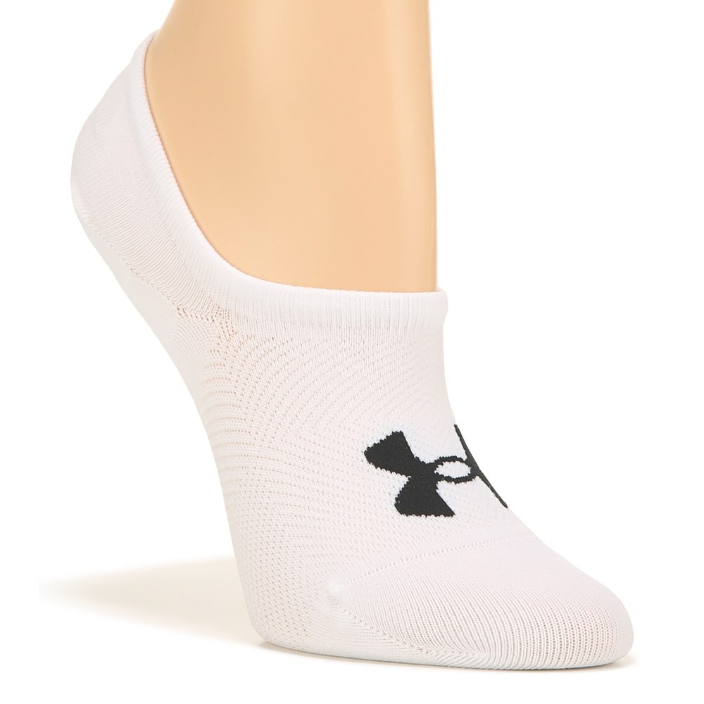 Under Armour Women's 6 Pack Breathe Lite Ultra Low Socks