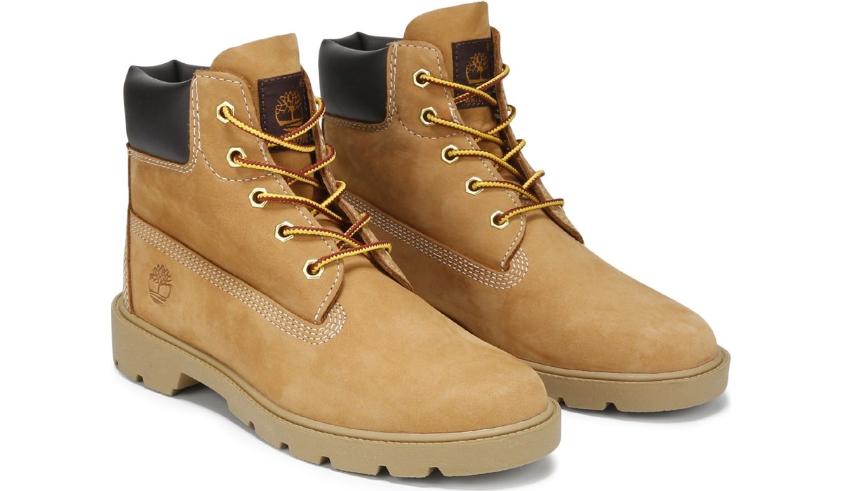 Boys timberland boots size 6 online