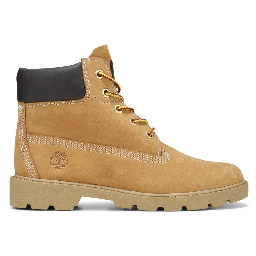 Timberland Kids 6 Classic Waterproof Boot Big Kid Famous Footwear