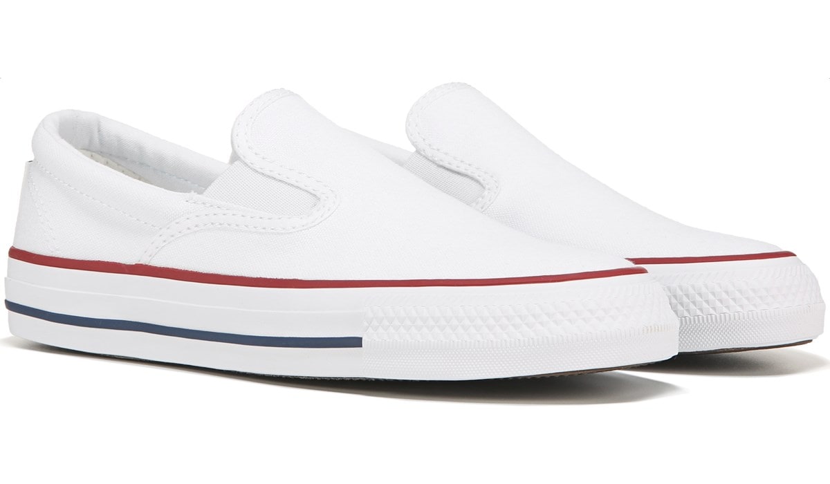 converse slip on tennis shoes
