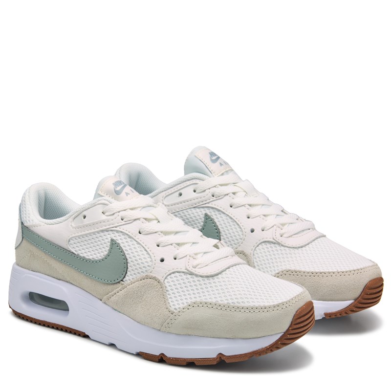 Nike Women's Air Max Sc Sneakers (White/Grey/Gum) - Size 10.0 M -  CW4554-121