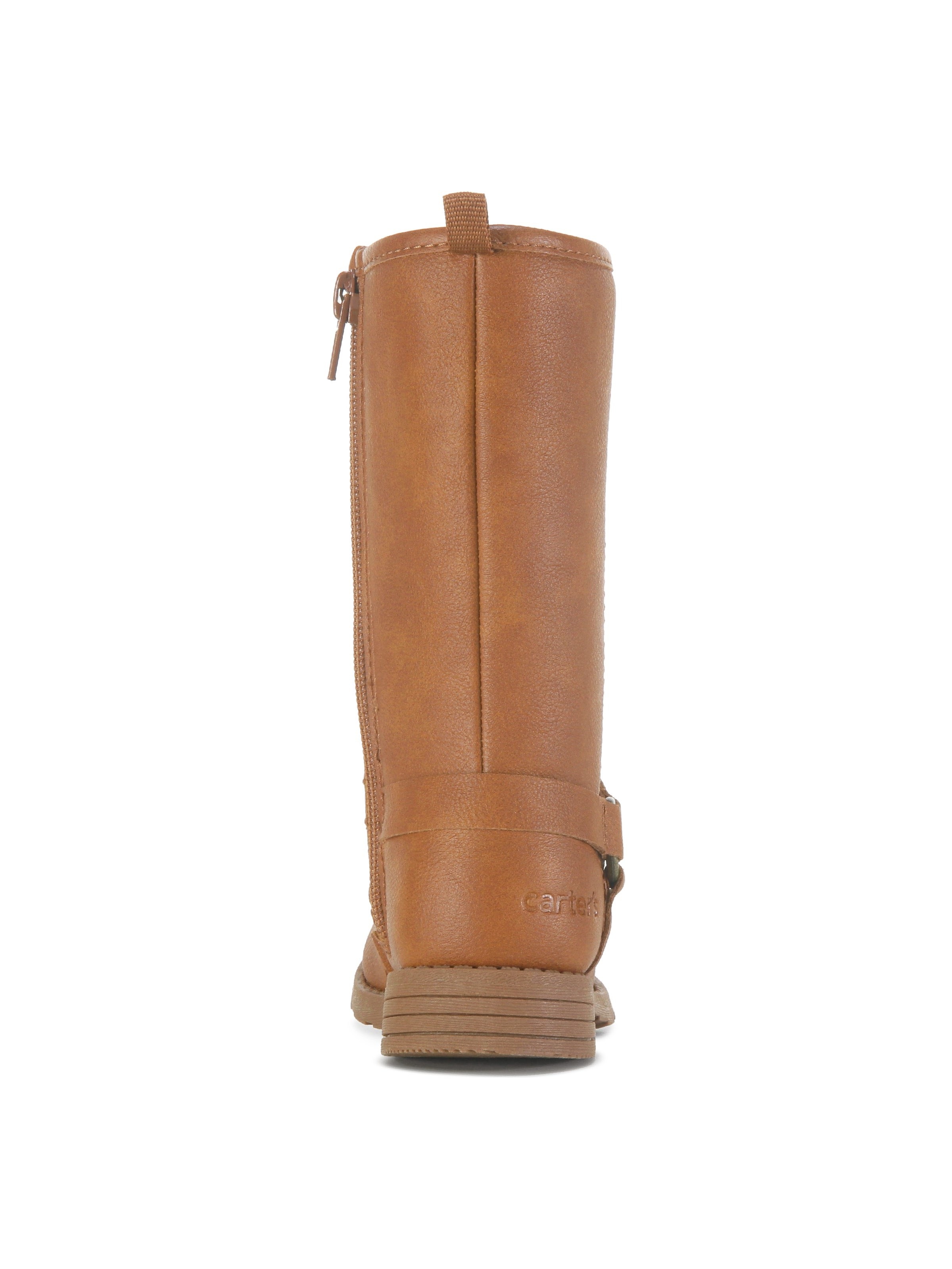 toddler tall brown boots