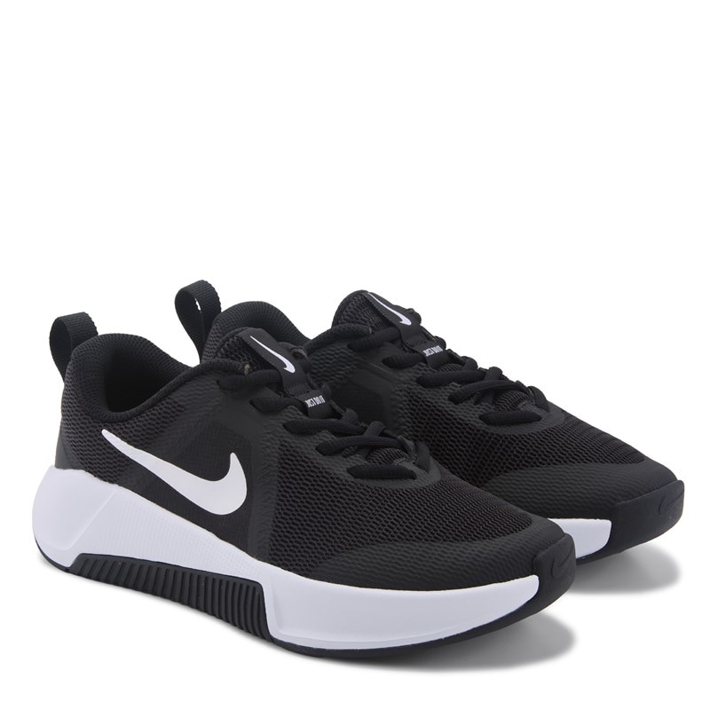 Nike Women's Mc Trainer 3 Fitness Shoes (Black/White) - Size 5.0 M