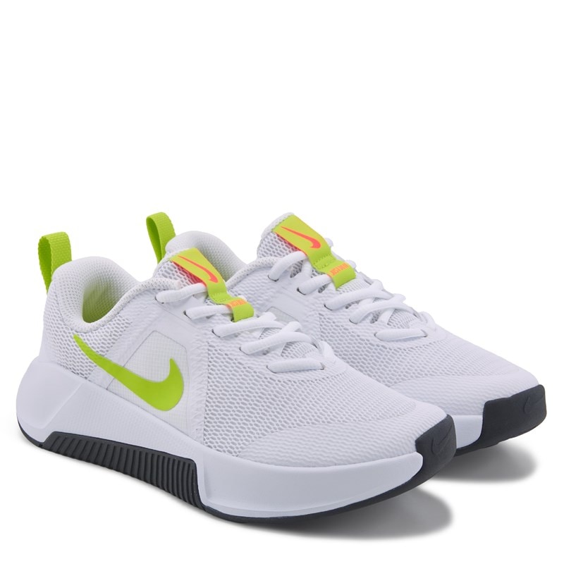 Nike Women's Mc Trainer 3 Fitness Shoes (White/Green/Black) - Size 12.0 M