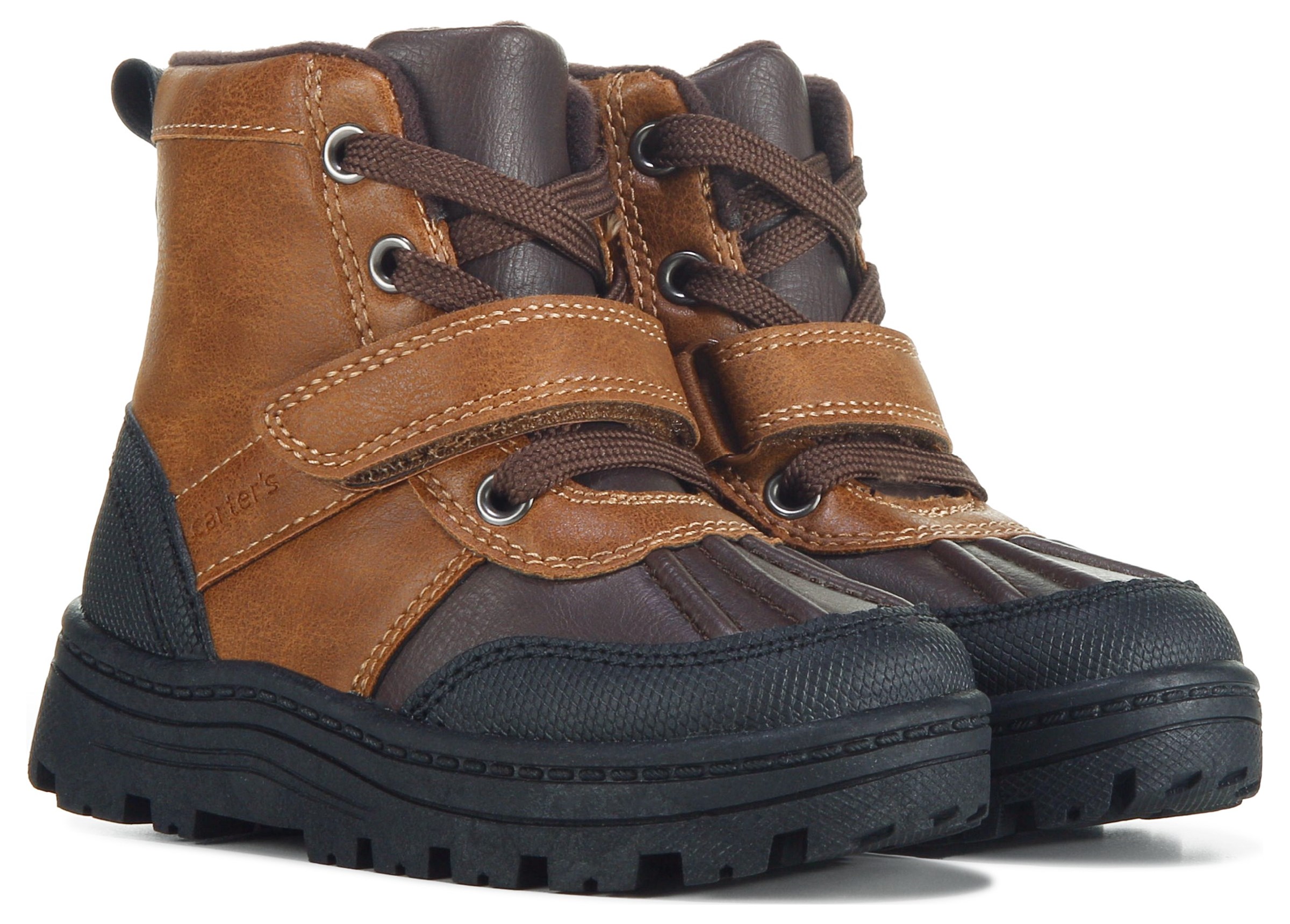 Carters boy boots best sale