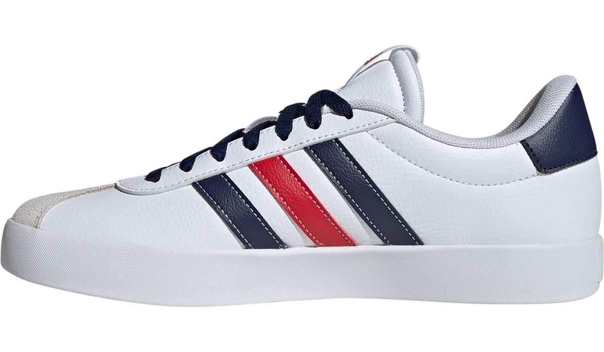 Adidas grand court fashion bleu blanc rouge