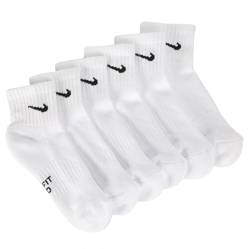 6 Pack Youth Medium Cushioned Ankle Socks