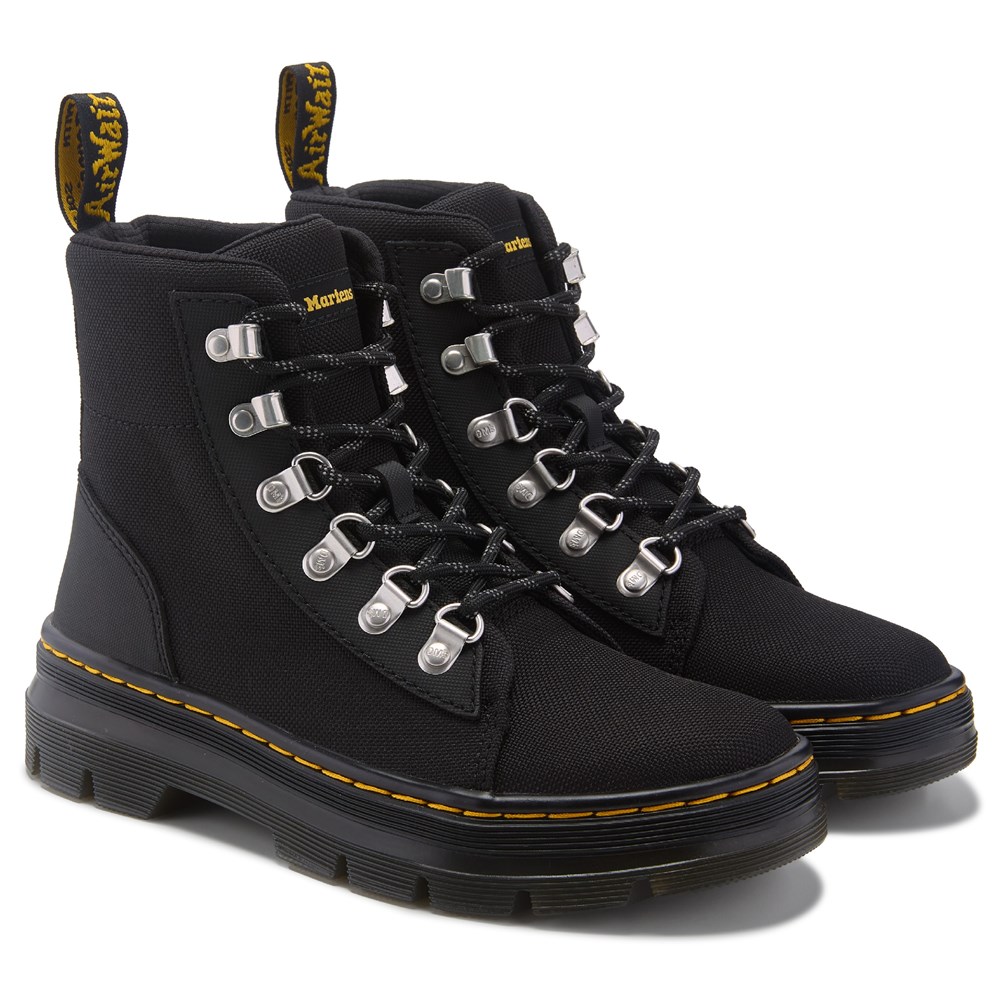 Dr. Martens Women s Combs Lace Up Combat Boot Famous Footwear