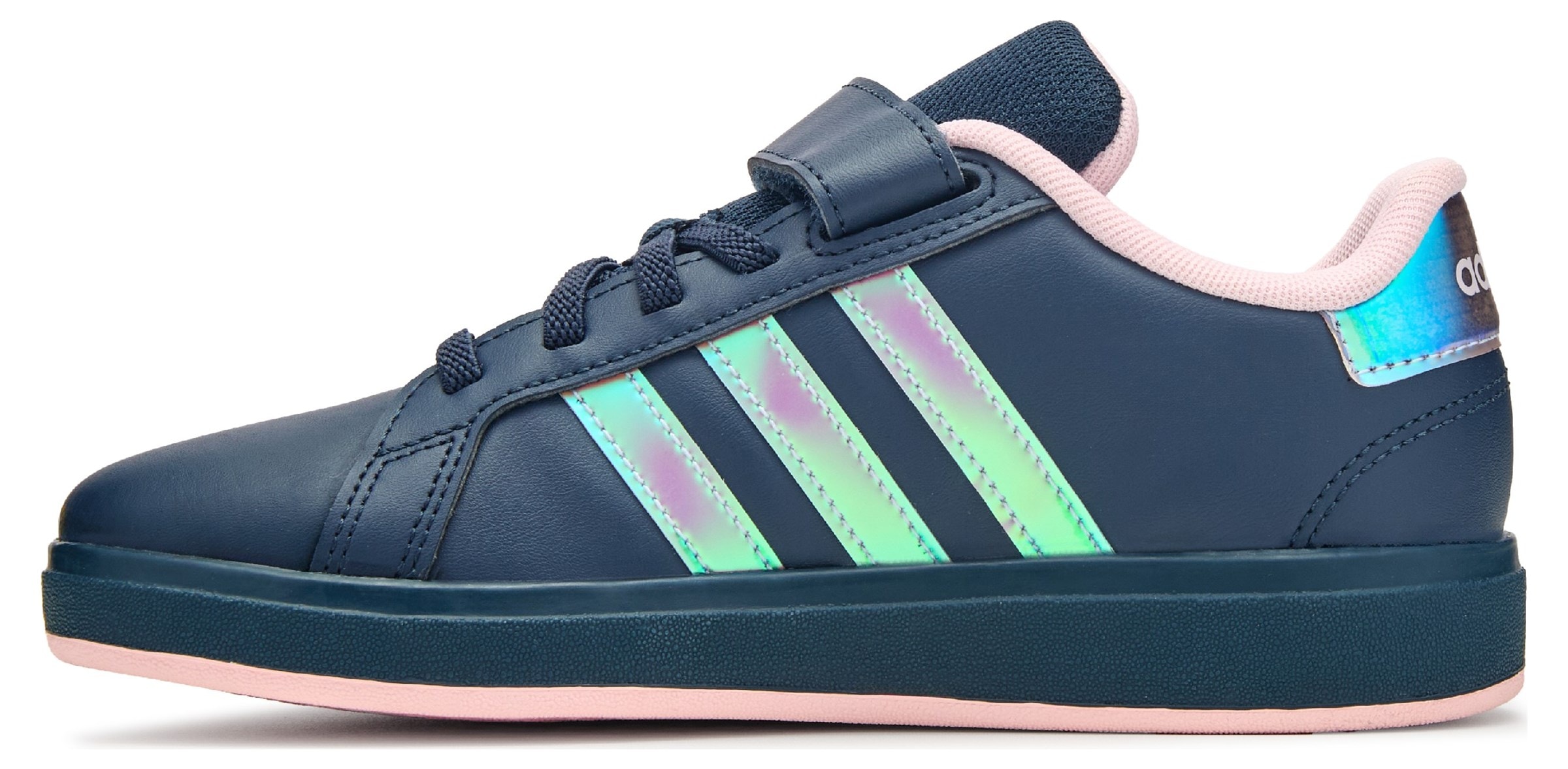 adidas Kids Grand Court 2.0 Sneaker Little Kid Famous Footwear