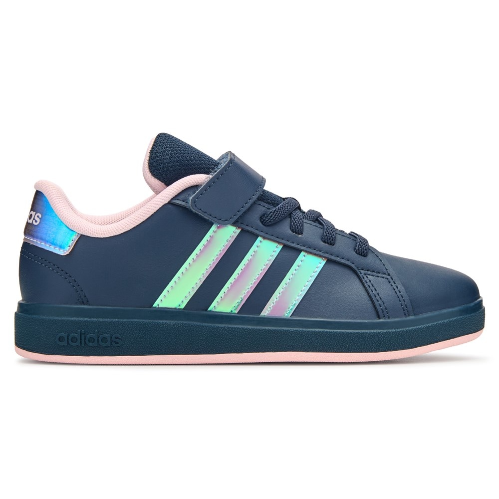 adidas Kids Grand Court 2.0 Sneaker Little Kid Famous Footwear