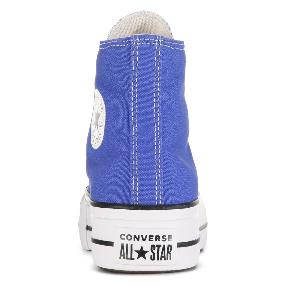 Chuck Taylor All Star Lift Platform Leather Women's High Top Shoe. Converse .com