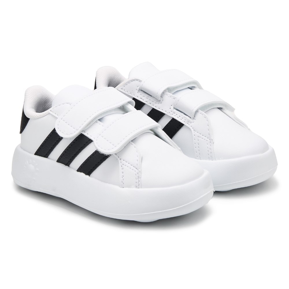 All fashion white toddler adidas