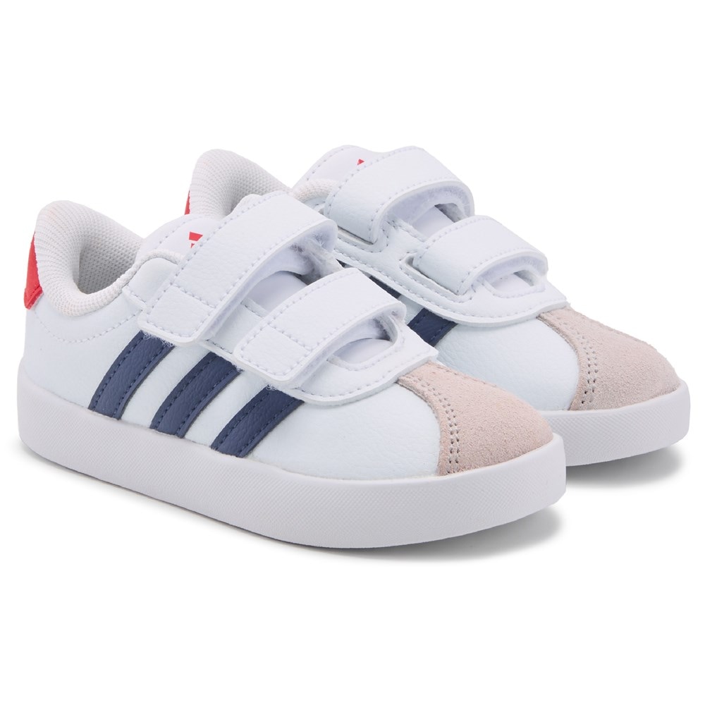 adidas Kids VL Court 3.0 Sneaker Toddler Famous Footwear