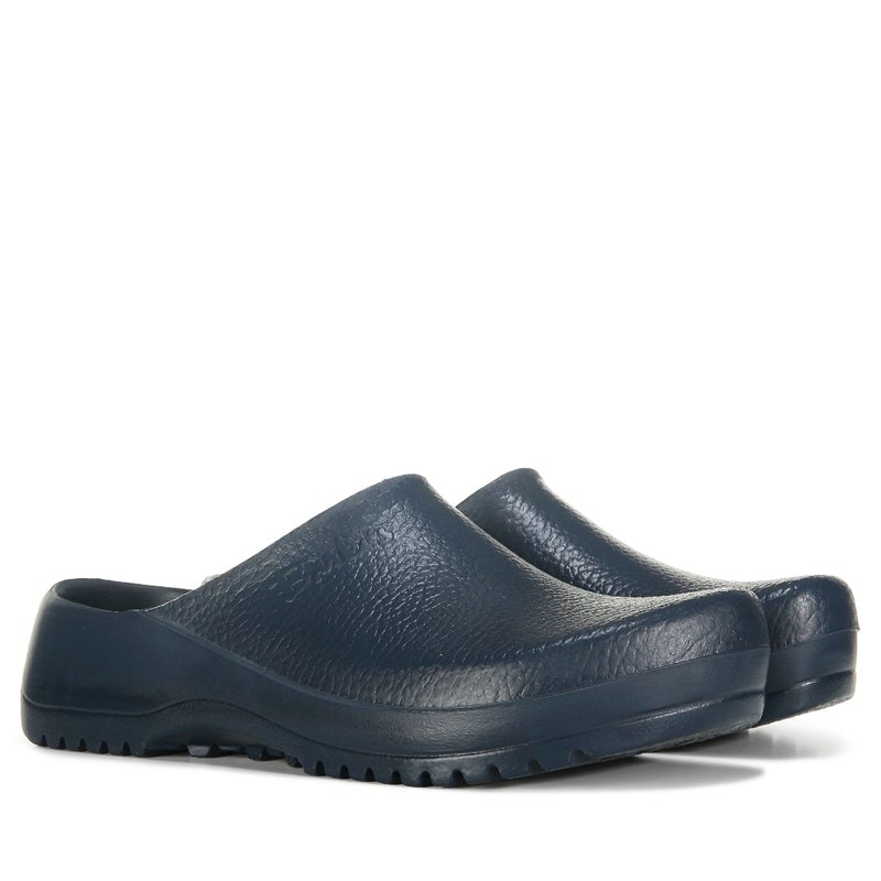 Birkenstock Women's Super Birki Slip Resistant Clog Shoes (Navy) - Size 37.0 M