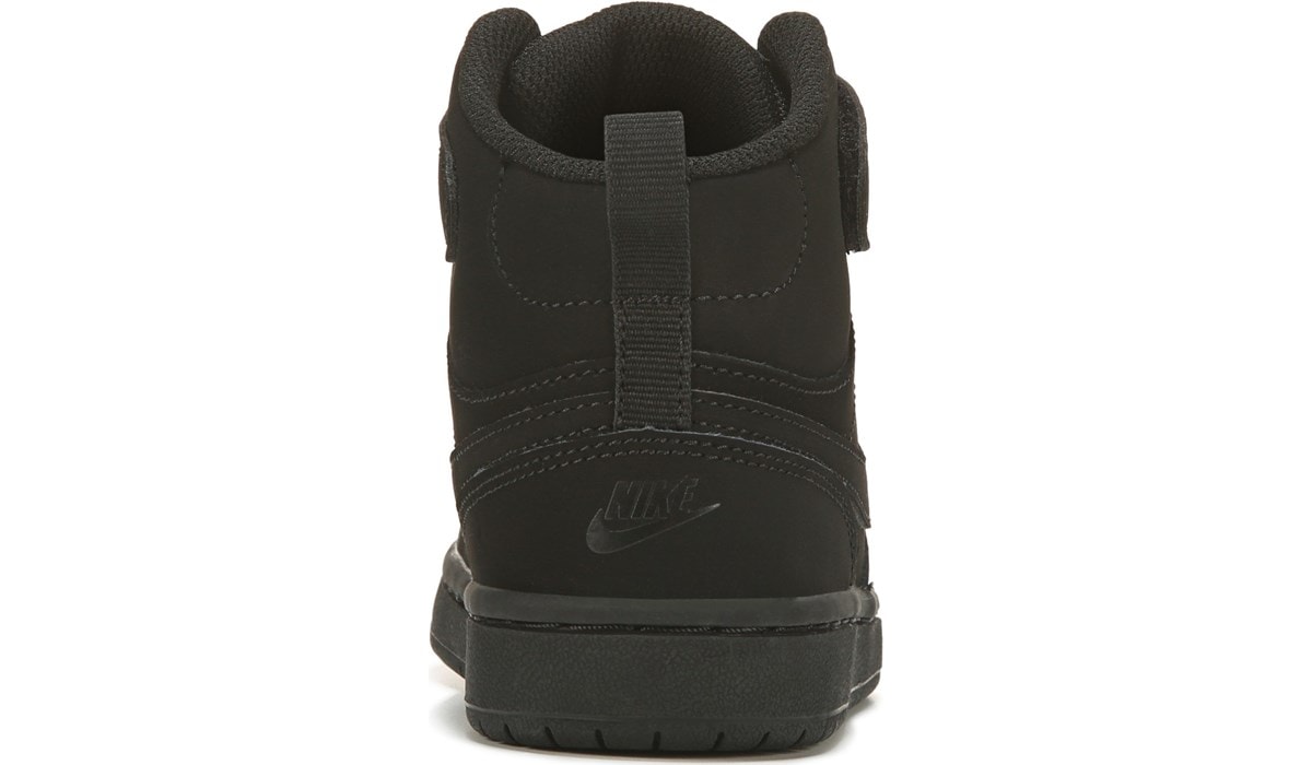 Nike Kids #39 Court Borough 2 High Top Sneaker Little Kid Famous Footwear