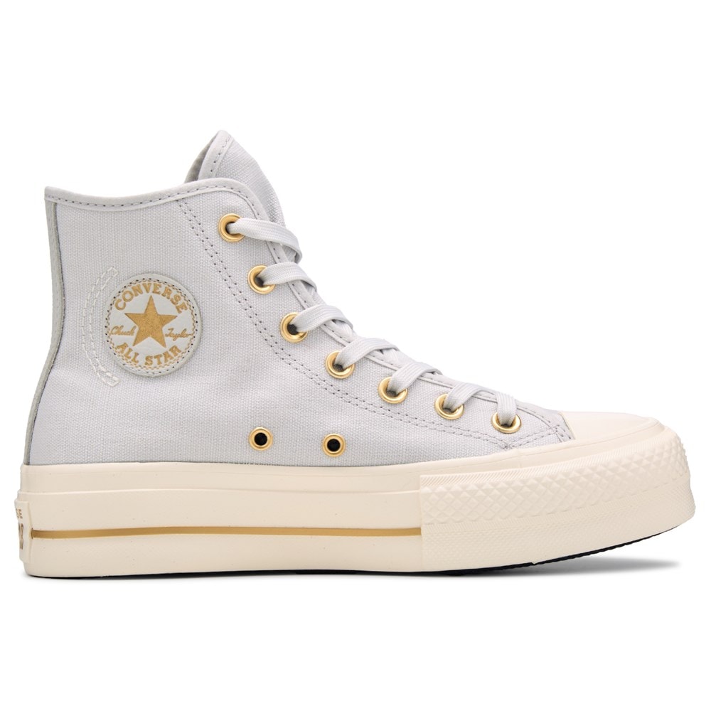 Converse CTAS Lift Hi Platform factory Gold Chain nWomen's Sz: 8.5