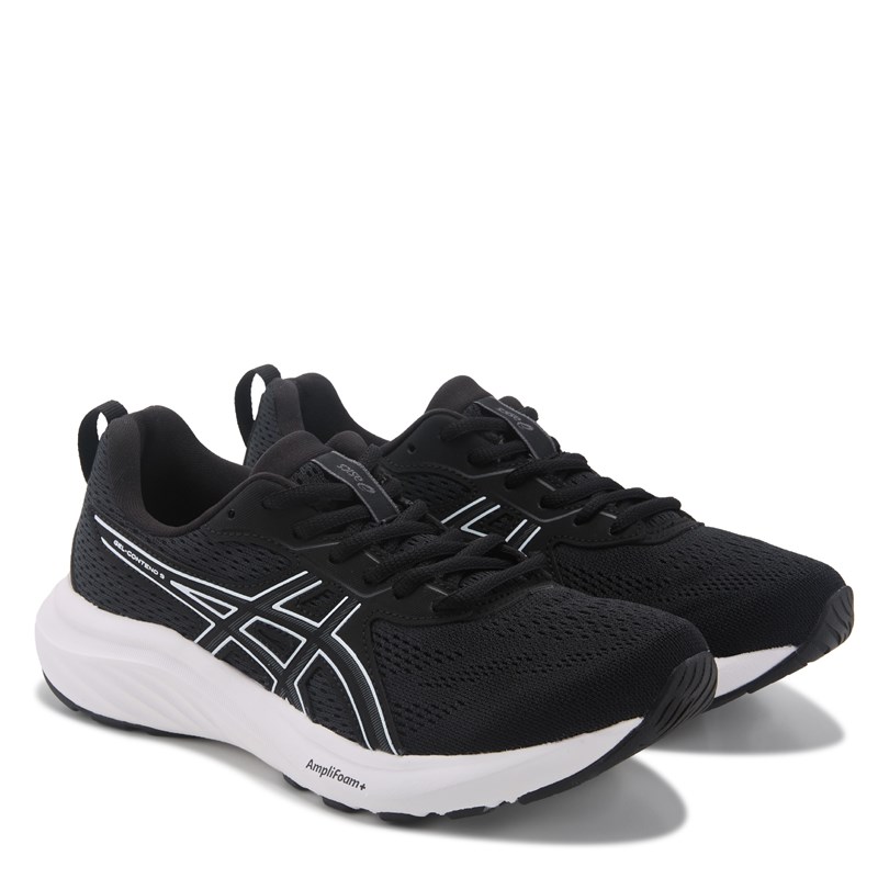 ASICS Women's Gel Contend 9 Running Shoes (Black/White) - Size 12.0 B