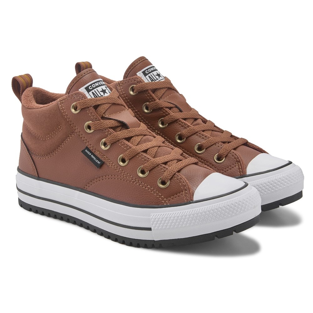 Chuck taylor leather boot online