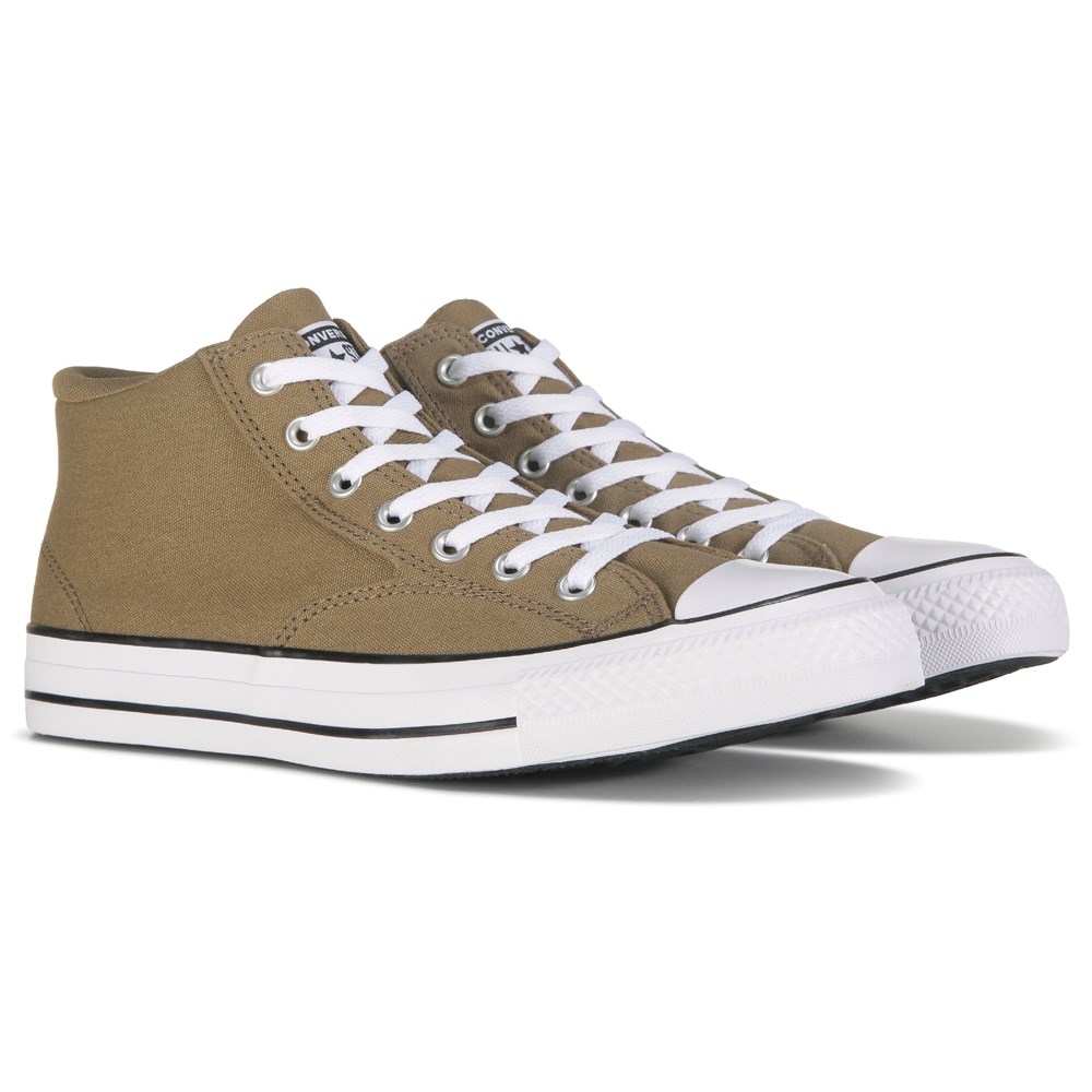 Converse Chuck Taylor All Star Leather Low-top Sneaker in Purple for Men