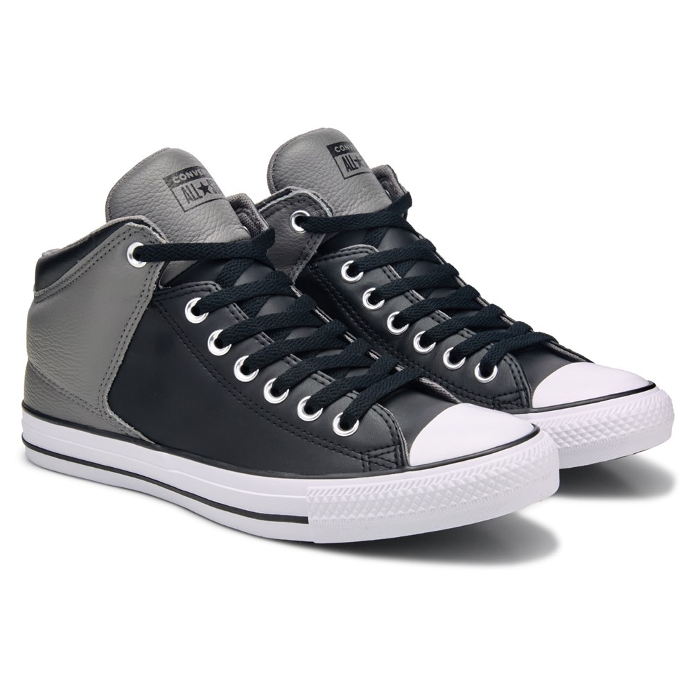 Converse Men s Chuck Taylor All Star High Street High Top Sneaker Famous Footwear