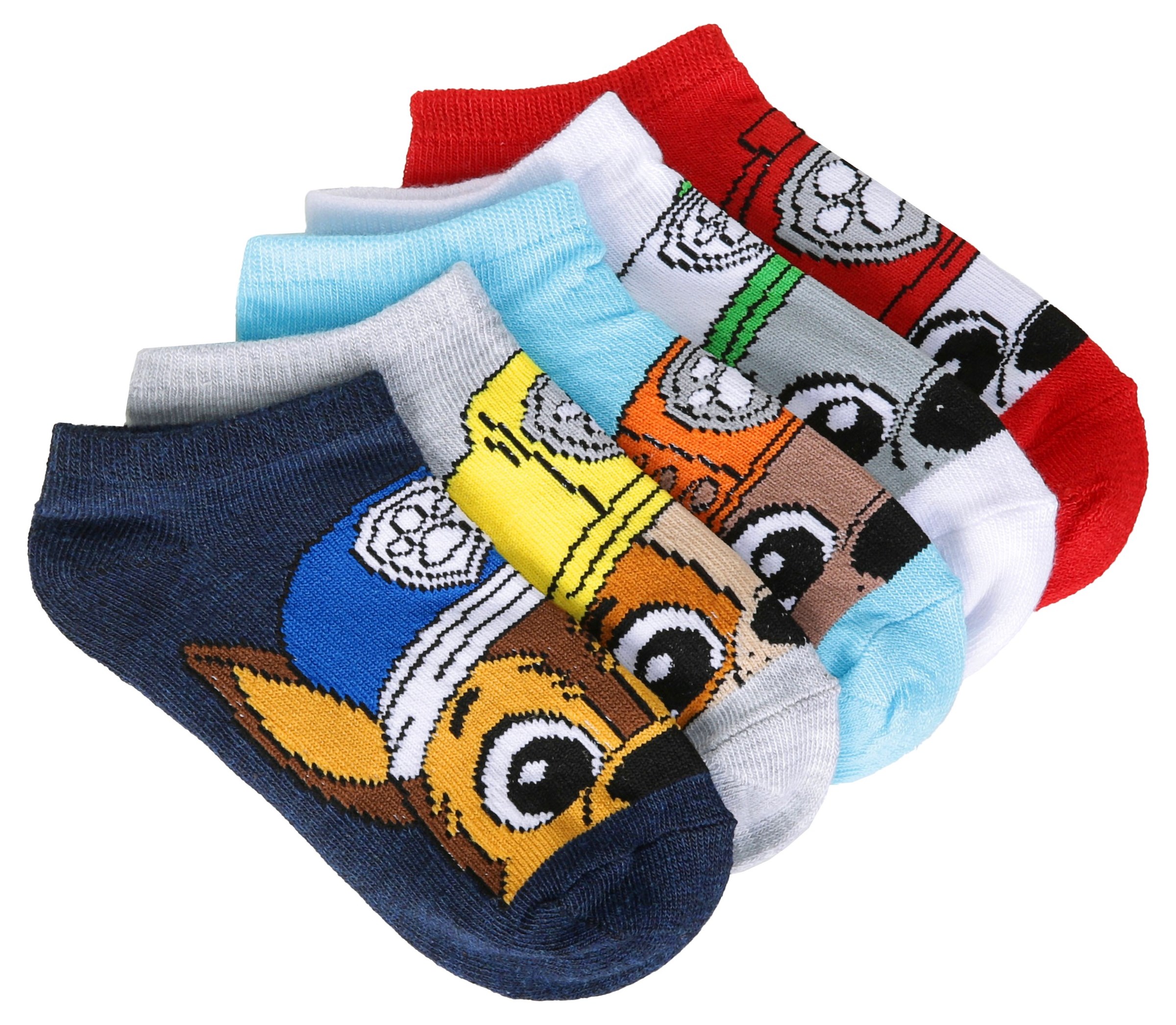 Highpoint Kids' 5 Pack Disney Encanto No Show Socks