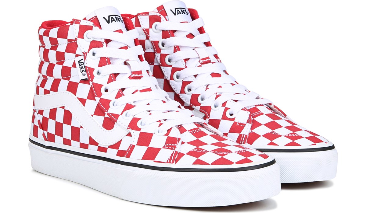 vans shoes high tops white