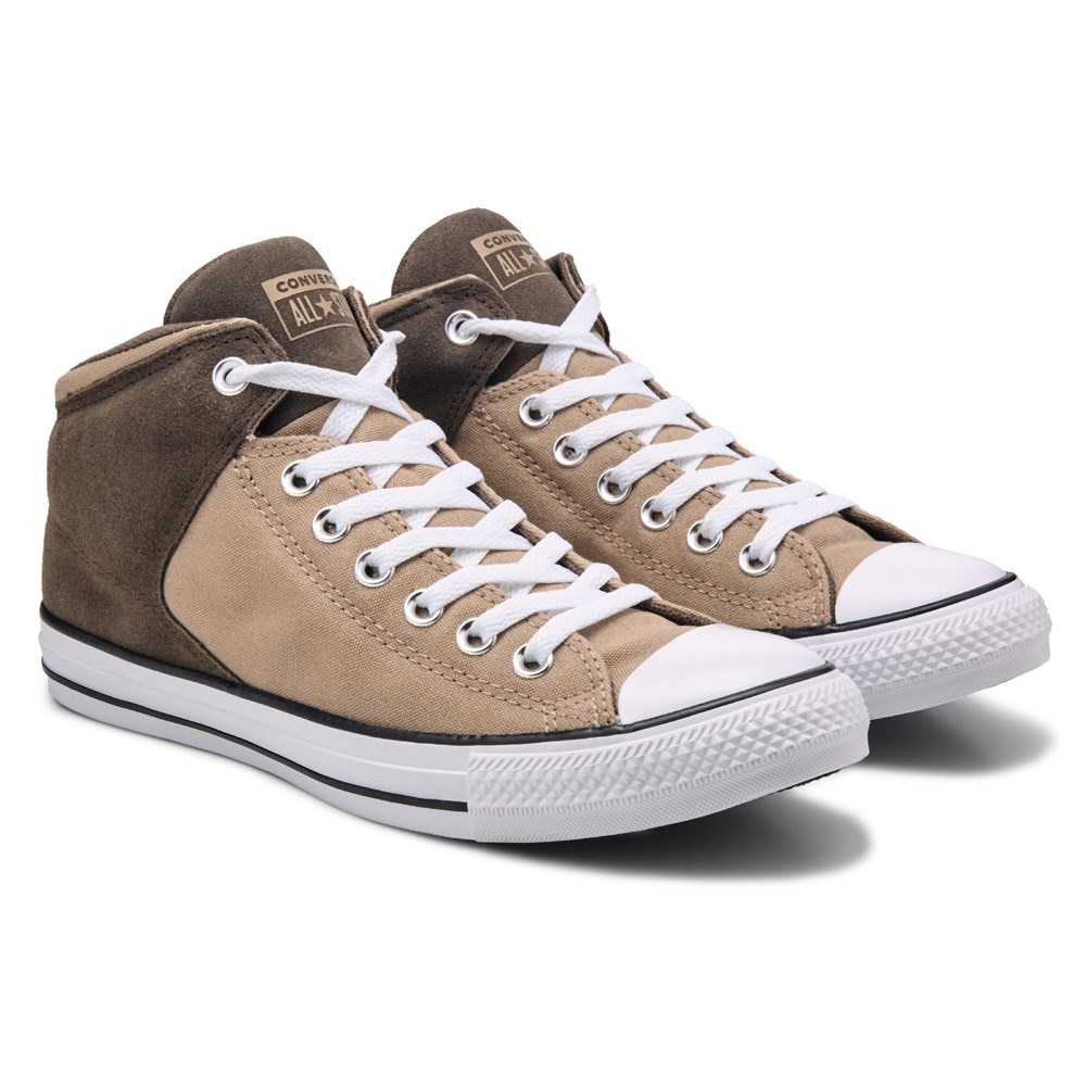 Mens shops gold converse