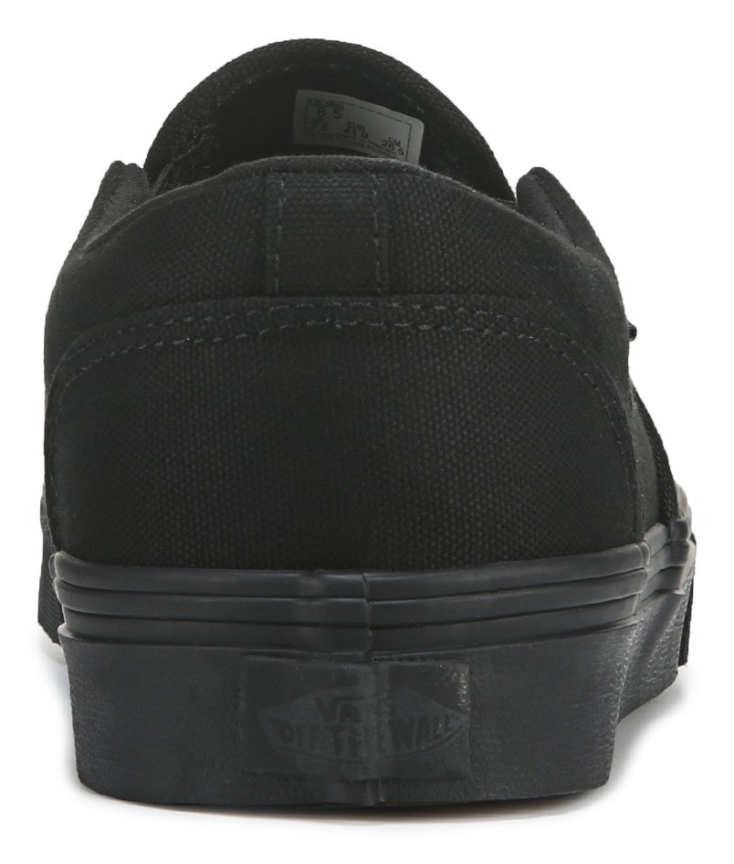 Vans Asher Men's Shoes, Size: 10.5, Black