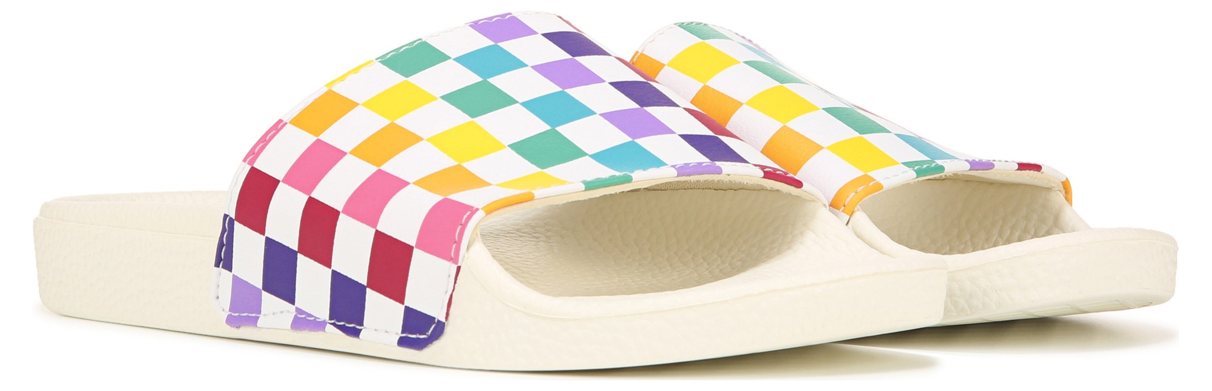 cheap rainbow vans