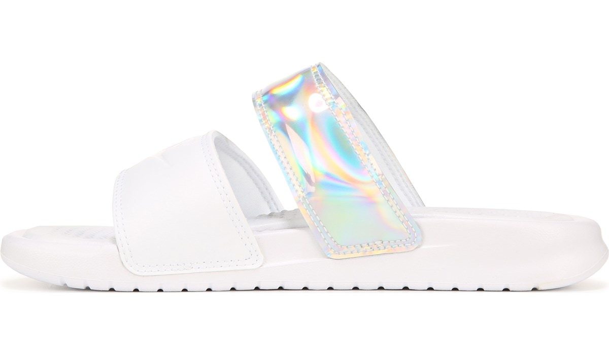 women's benassi duo ultra slide sandal