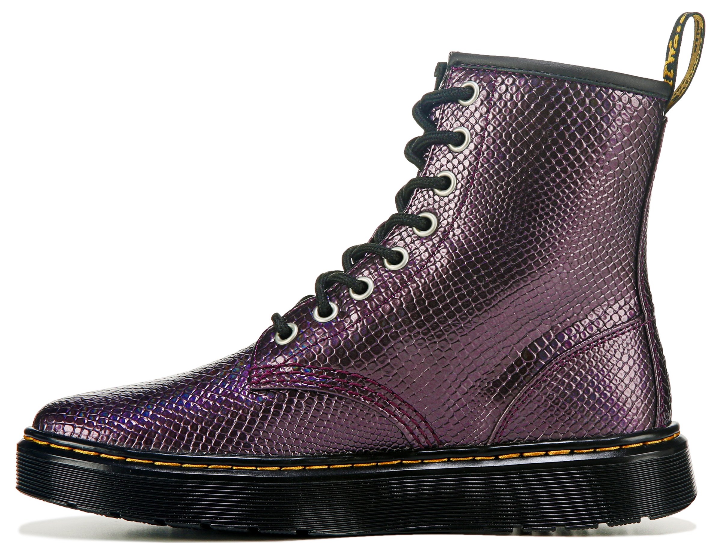 black doc martens famous footwear