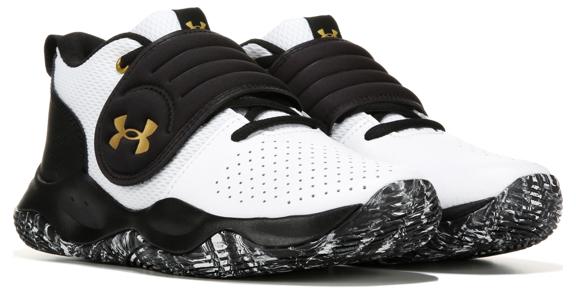 Under Armour Zone BB Basketball Shoe Big Kid | Famous Footwear