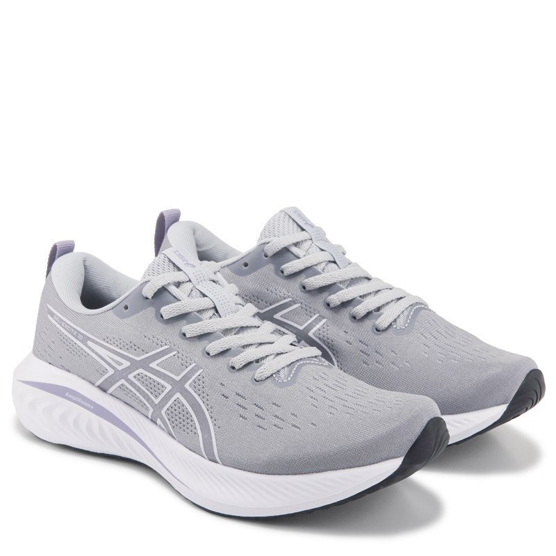 ASICS Women's Gel Excite 10 Running Shoes (Grey/White) - Size 8.5 B