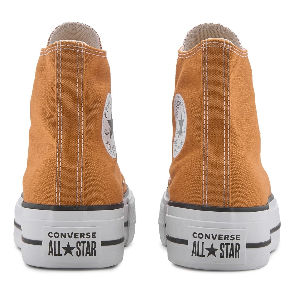 Converse Women s Chuck Taylor All Star Hi Lift Platform Sneaker Famous Footwear