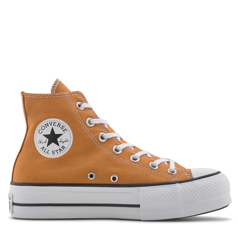 Converse Women s Chuck Taylor All Star Hi Lift Platform Sneaker Famous Footwear