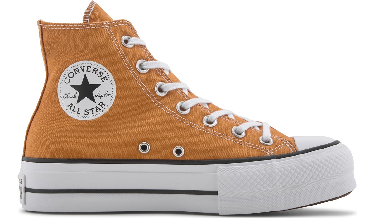 All star fashion converse mostarda