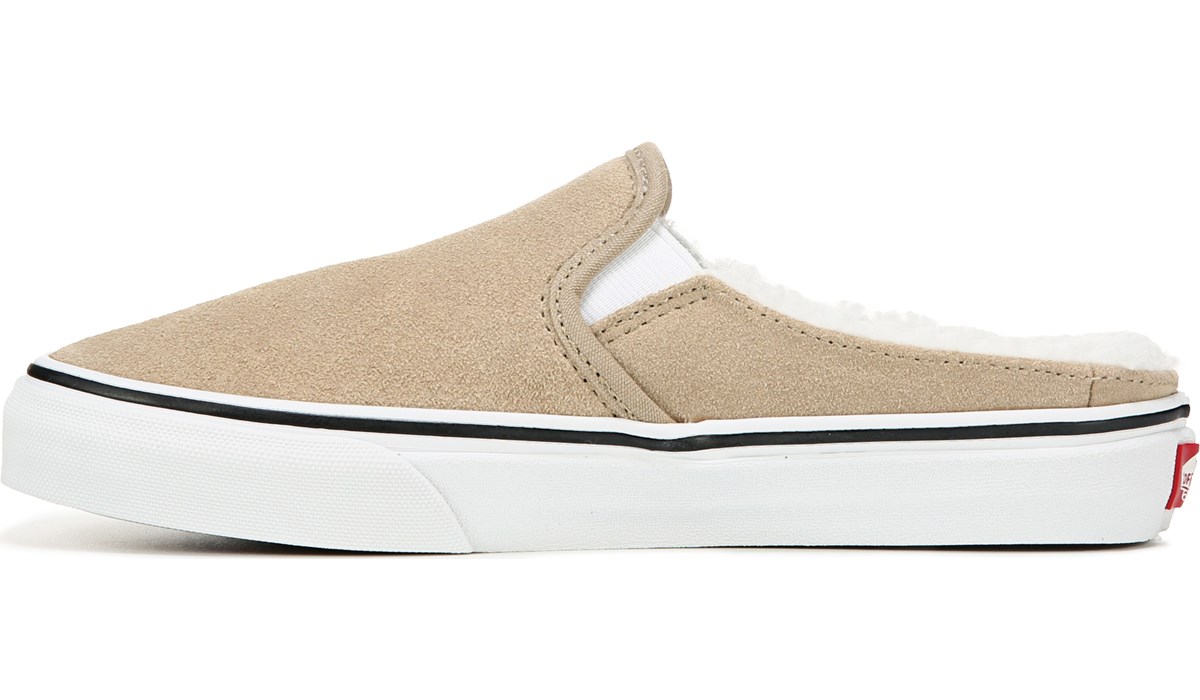 fluffy vans slip ons