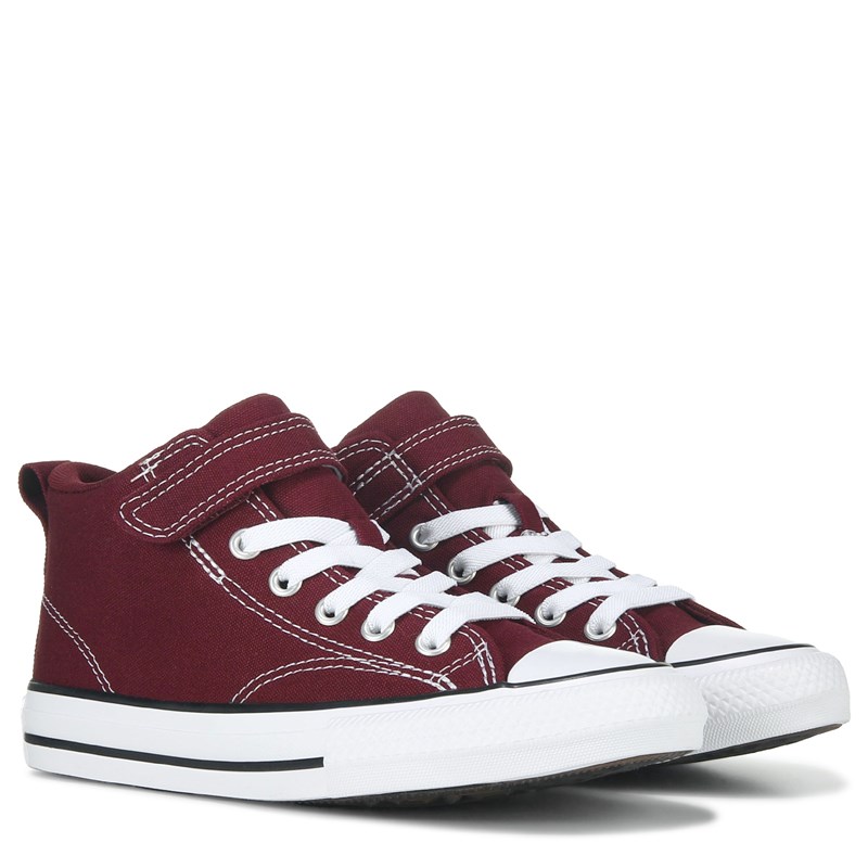Converse Kids' Chuck Taylor All Star Malden Sneaker Little Kid Shoes (Deep Bordeaux Red) - Size 1.0 M