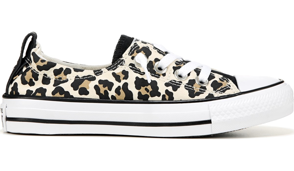 converse leopard print sneakers
