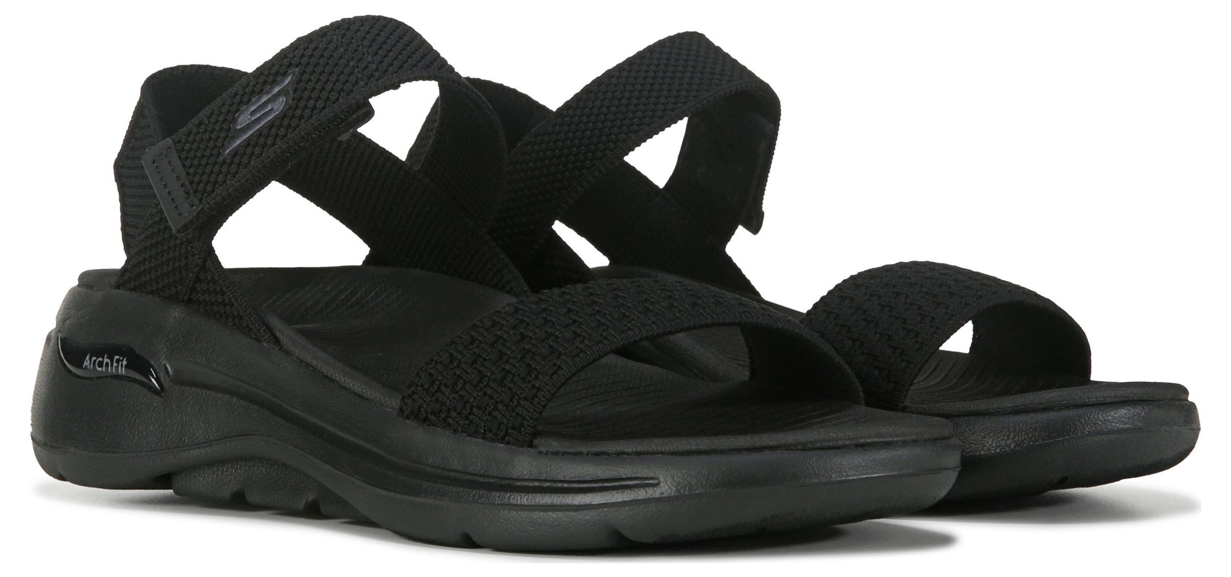 núcleo esperanza dos semanas Skechers Women's Go Walk Arch Fit Polished Sandal | Famous Footwear