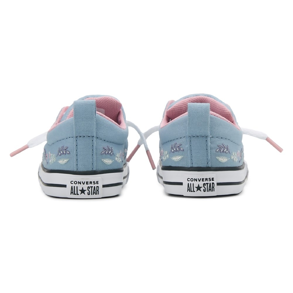 Converse rose et bleu best sale