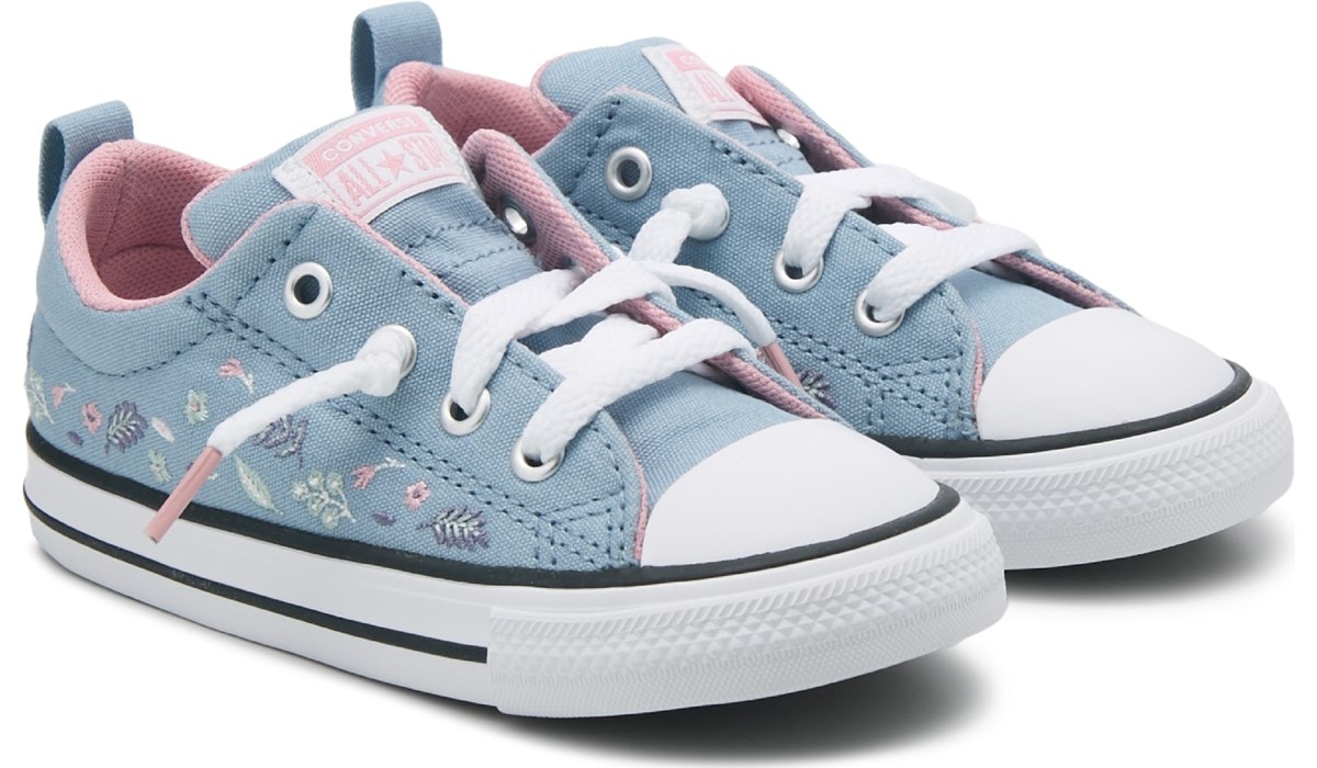 Converse all star baby blue on sale