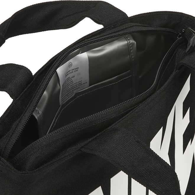 Buy the Nike Black Gym Tote Bag